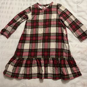 Hanna Andersson Plaid Flannel Dress